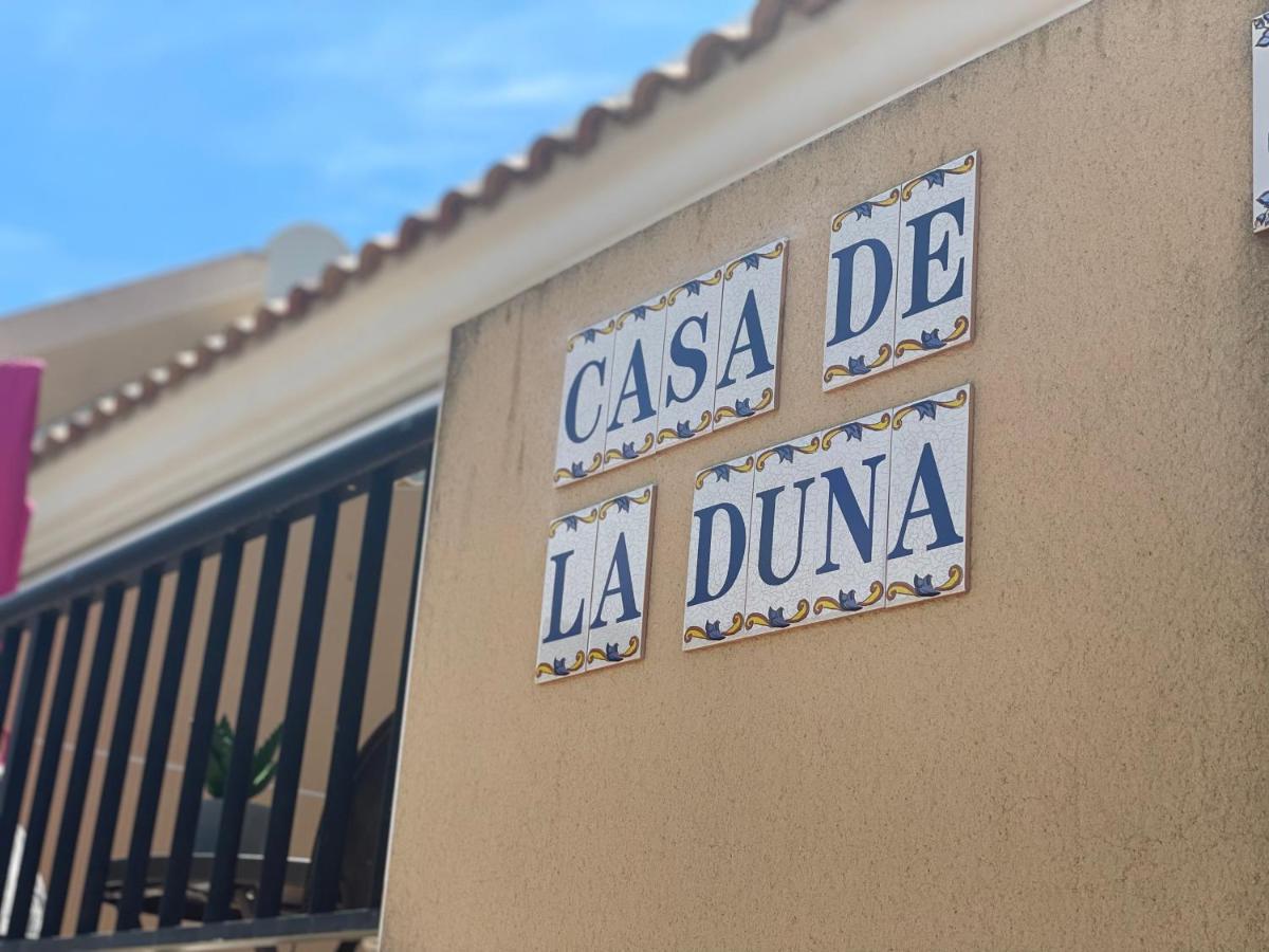 Casa De La Duna Costa Blanca Ла-Мата Экстерьер фото